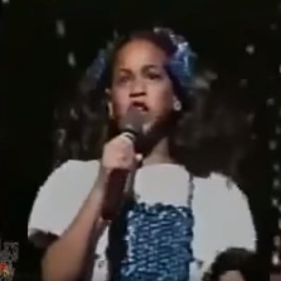 Young Beyonce Singing "Home" From The Wiz Video