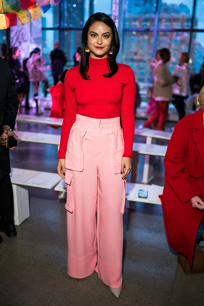 Camila Mendes | Celebrities in the Front Row at Fashion Week Spring ...