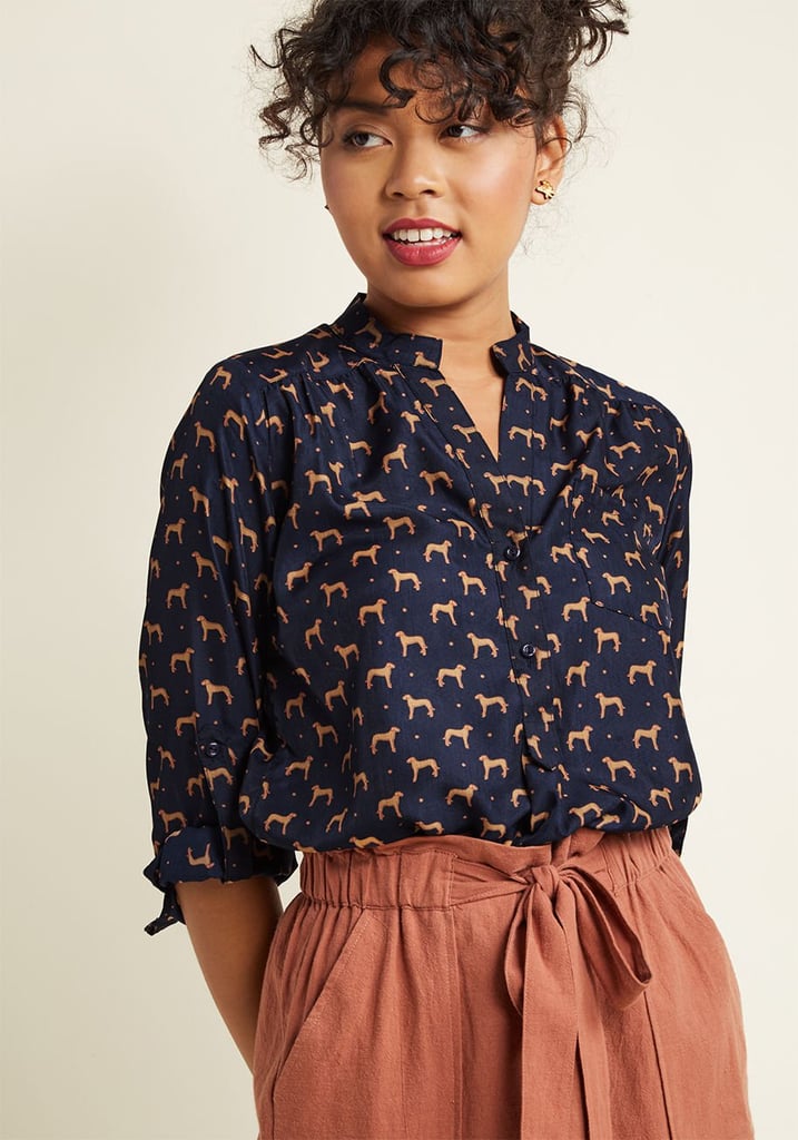 Falling in Puppy Love Tunic in Dogs