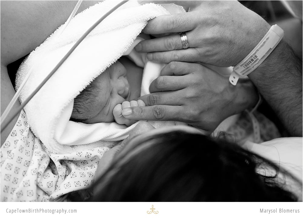 C-Section Birth For Blended Family in South Africa