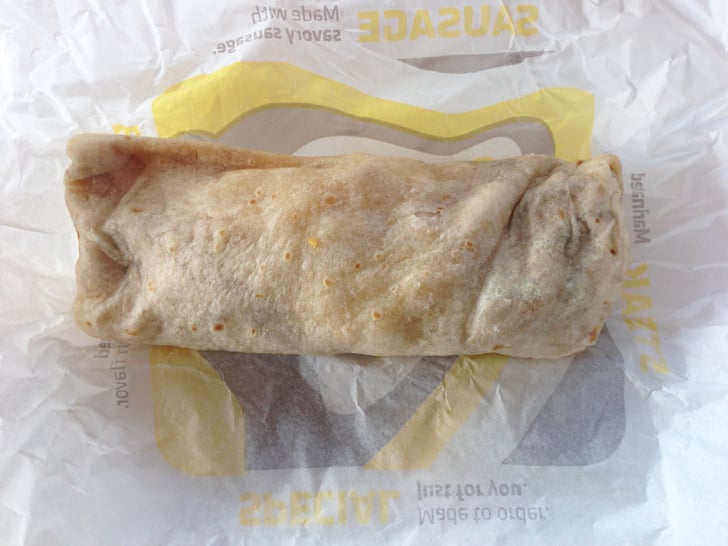 Breakfast Burrito Taco Bell Breakfast Review POPSUGAR Food Photo 7