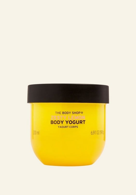 Capricorn (Dec. 22-Jan. 19): The Body Shop Zesty Lemon Body Yoghurt