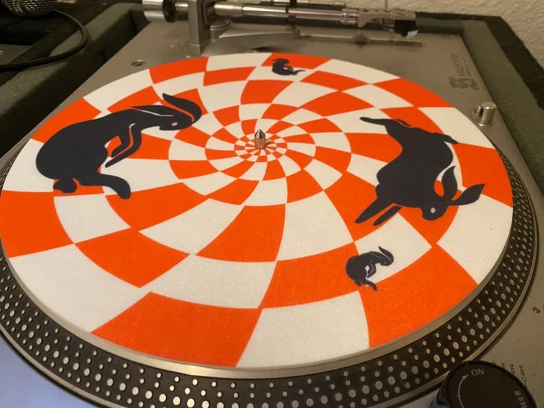 Love on Tour Turntable Slip Mat