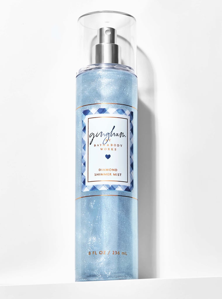 Bath and Body Works Gingham Diamond Shimmer Mist