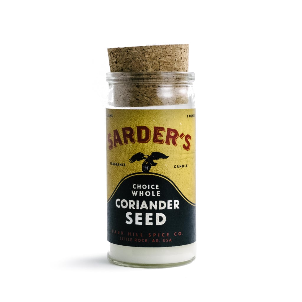 Coriander Seed Spice Candle ($14)