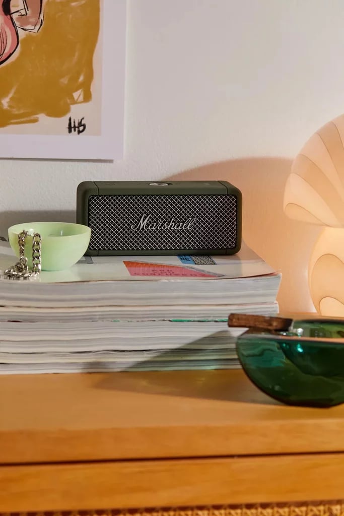 Tech Christmas Gift Ideas: Marshall Emberton Portable Bluetooth Speaker