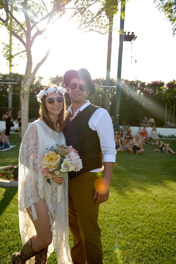 Wedding at Coachella 2015