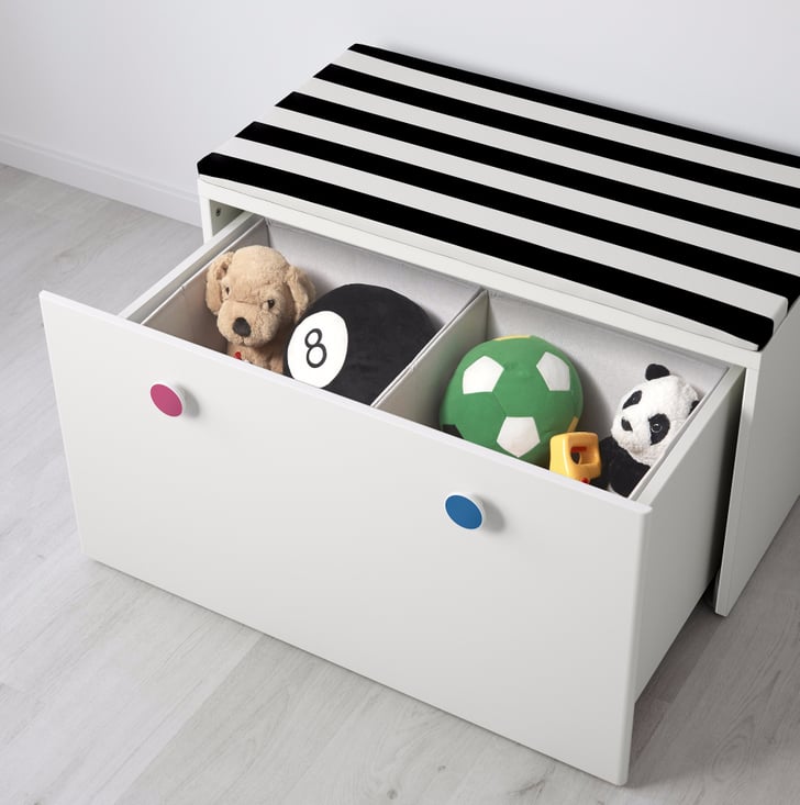 ikea childrens storage bench