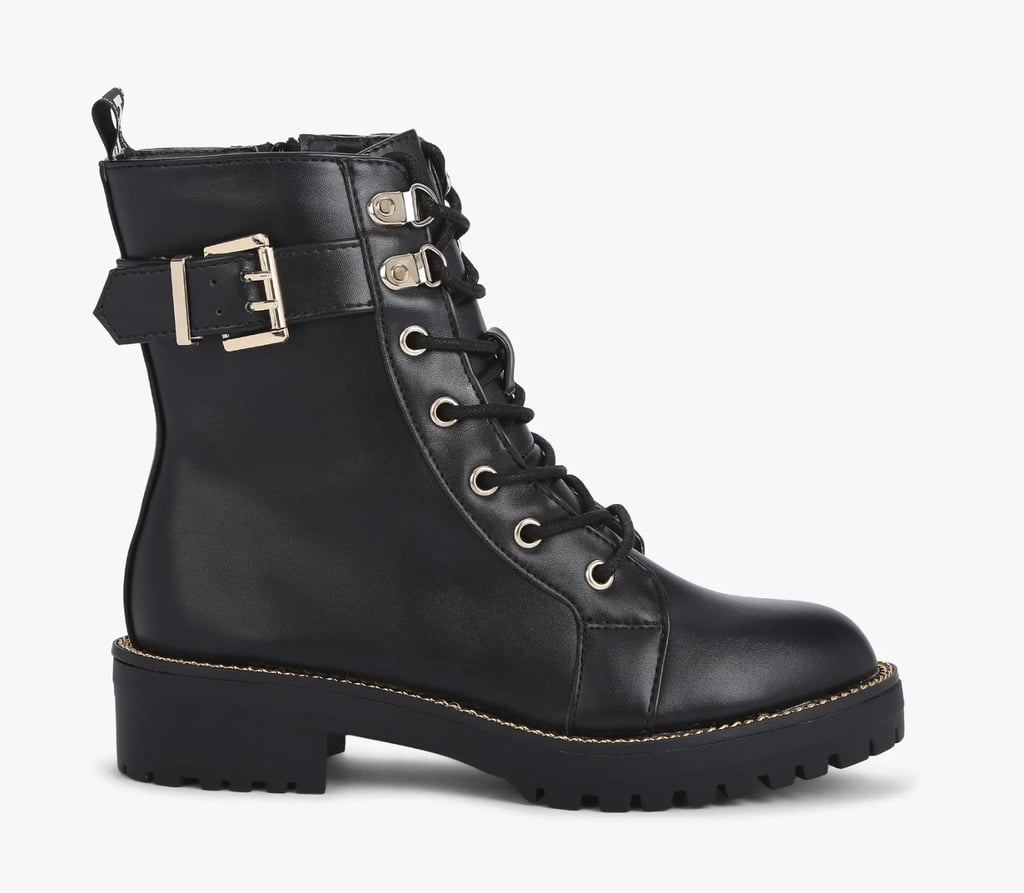 Black Biker Boots: Kurt Geiger