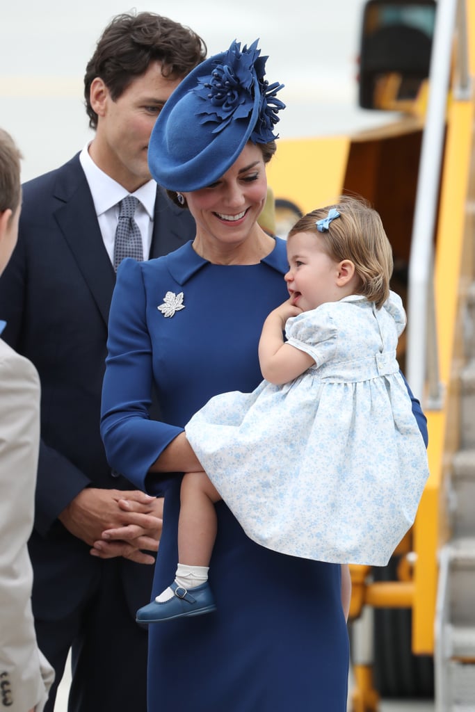 The Royal Family Arriving in Canada September 2016