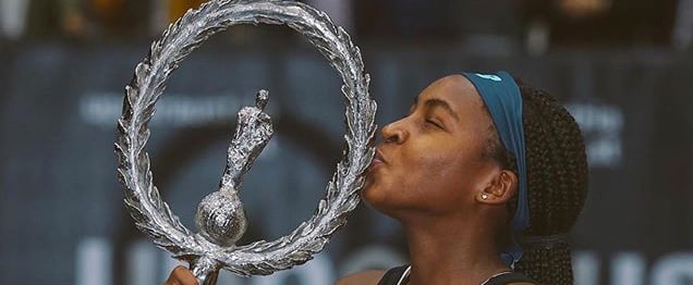 Coco Gauff Wins Her First WTA Singles Title