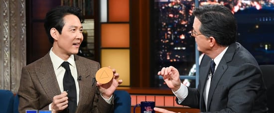 Squid Game's Lee Jung-jae Does the Dalgona Candy Challenge