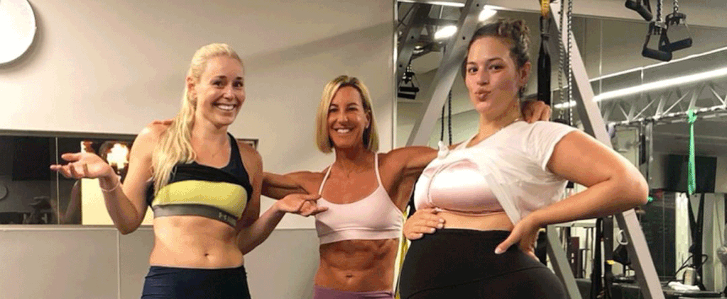 Watch Ashley Graham Beat Lindsey Vonn on the SkiErg and Lose Her Sh*t