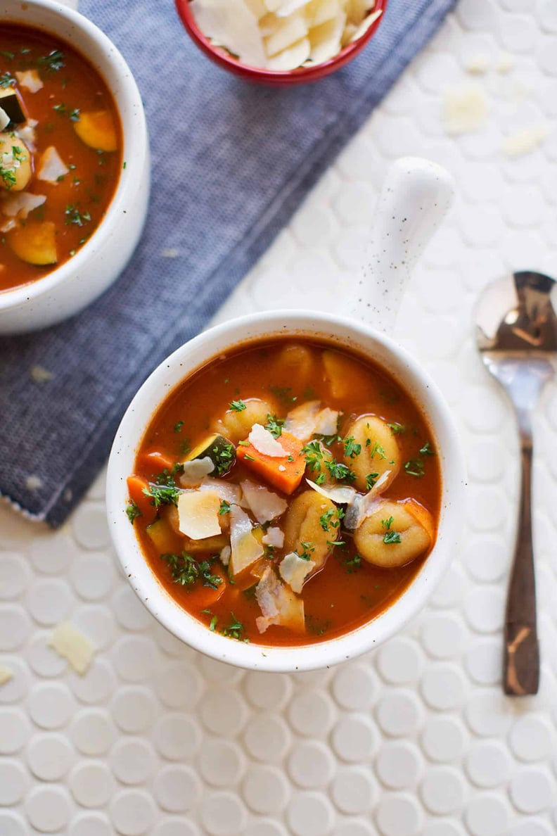 Gnocchi and Vegetable Soup