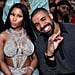 Nicki Minaj Reaction to Drake at 2017 Billboard Music Awards