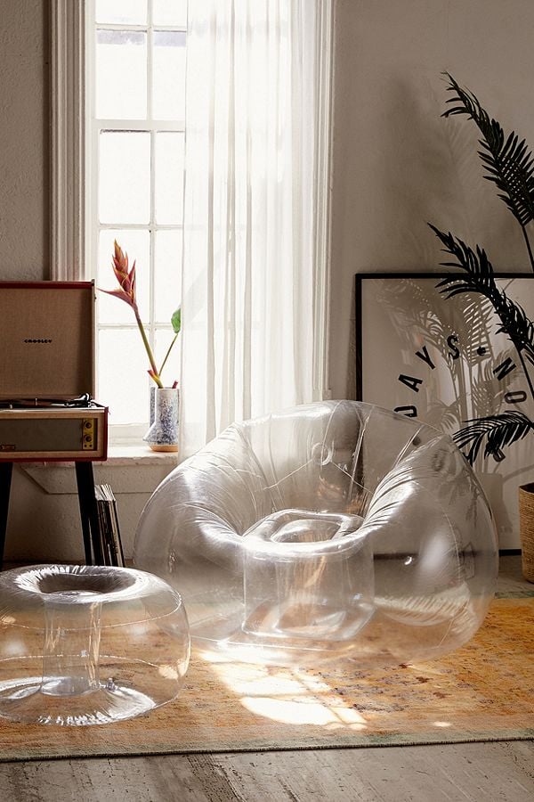 Trixie Clear Inflatable Chair