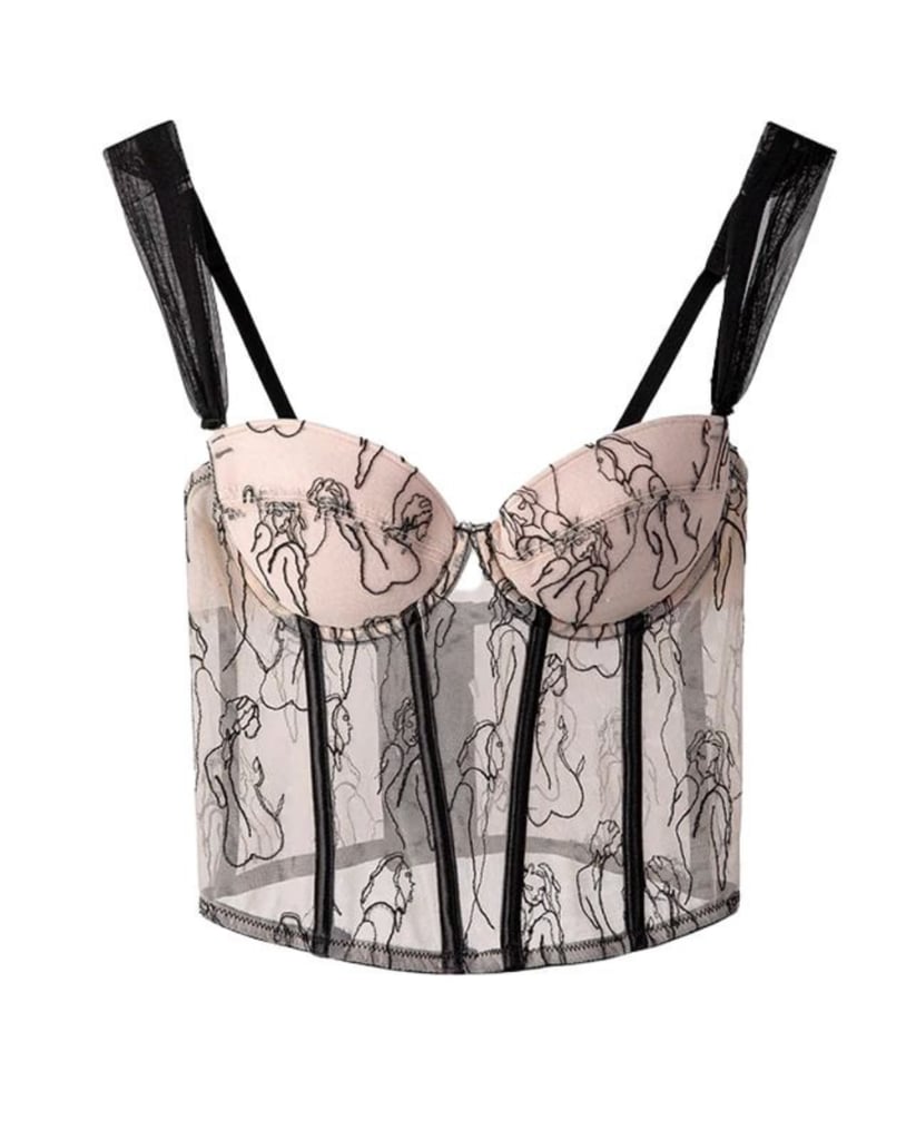 Tops For Days Venus Mesh Corset