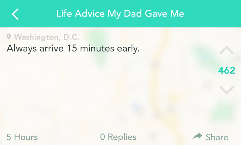 Forget getting somewhere on time — get there early.