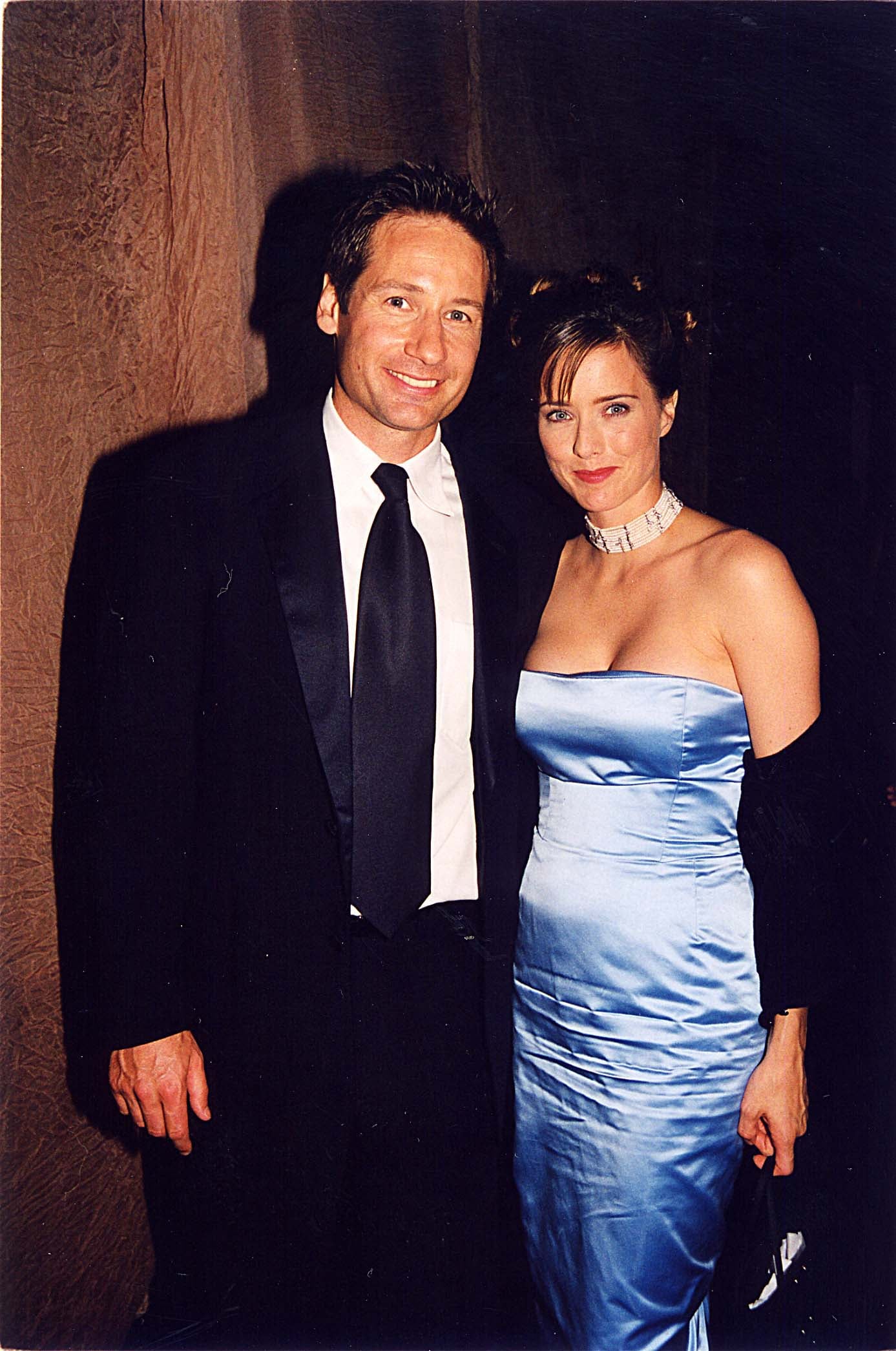 David Duchovny Tea Leoni Wedding