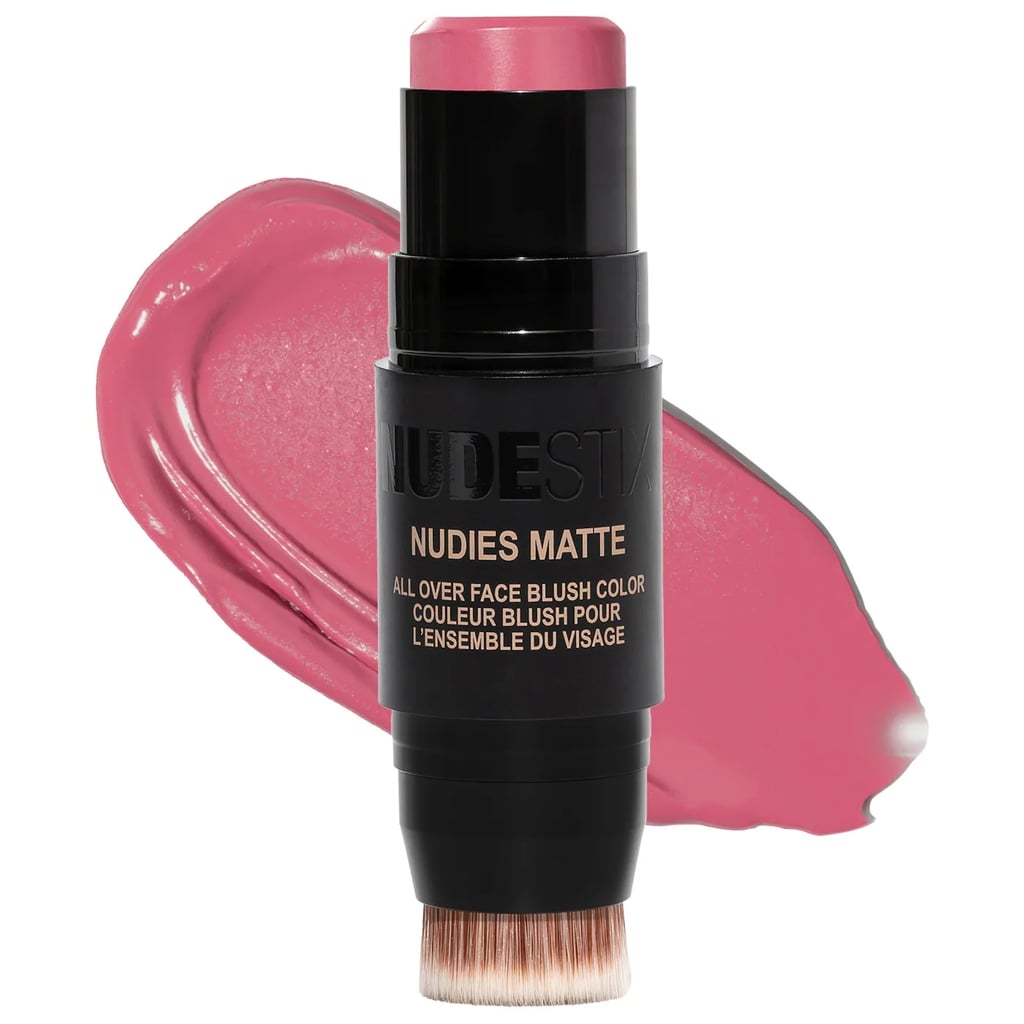 Nudestix Nudies Cream Blush Stick ($21, originally $35)
If you're looking for a blush that's effortless, buildable, and seriously flattering, this cream stick is it. Perfect for a natural, dewy flush, and right now it's on sale for $21.