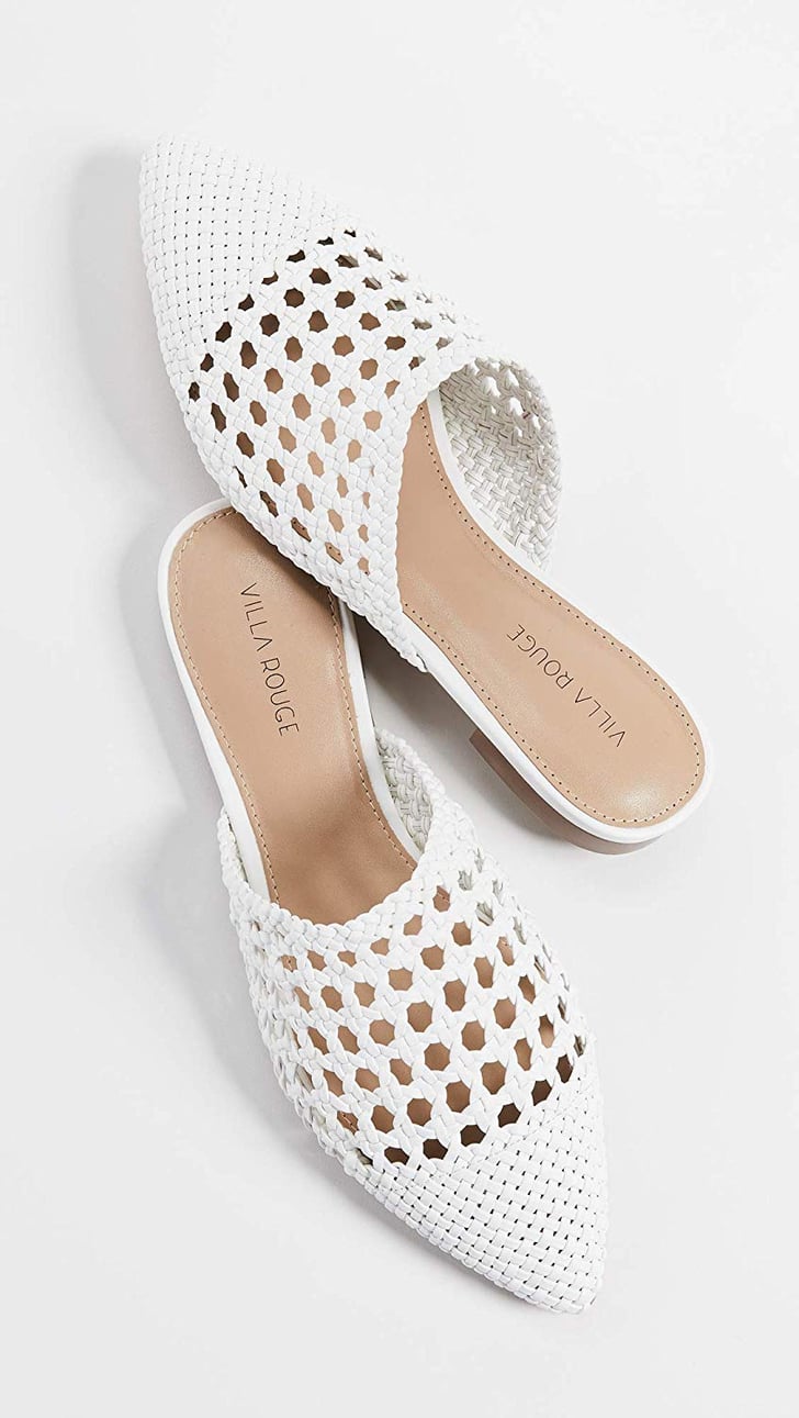 Villa rouge stacey woven mules sale