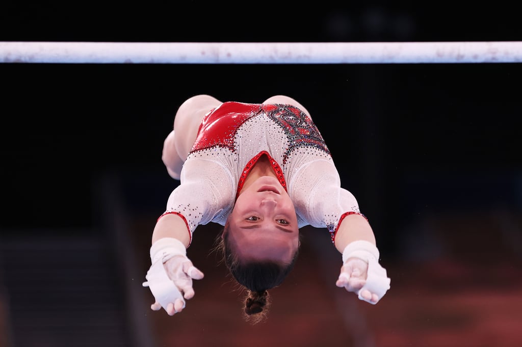 Anastasiia Iliankova Wins Silver in the Tokyo Olympics Women's Gymnastics Bars Final