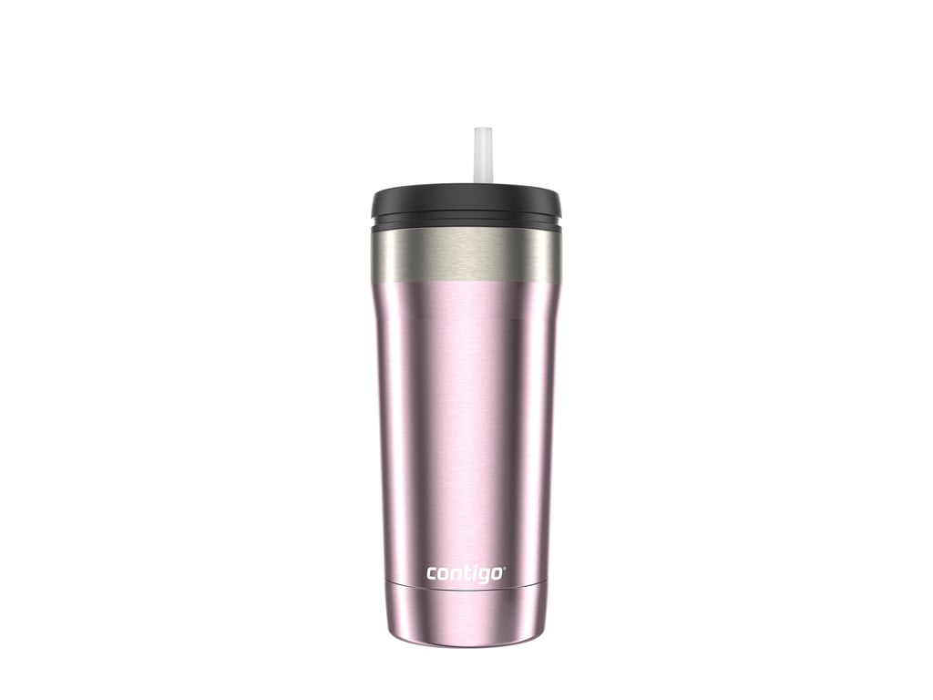 Contigo Uptown Dual-Sip Tumbler, Pink