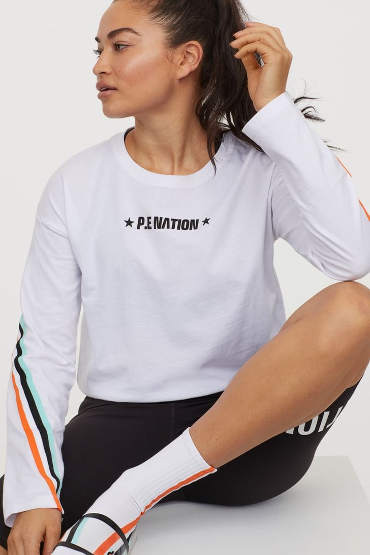 long sleeve top h&m