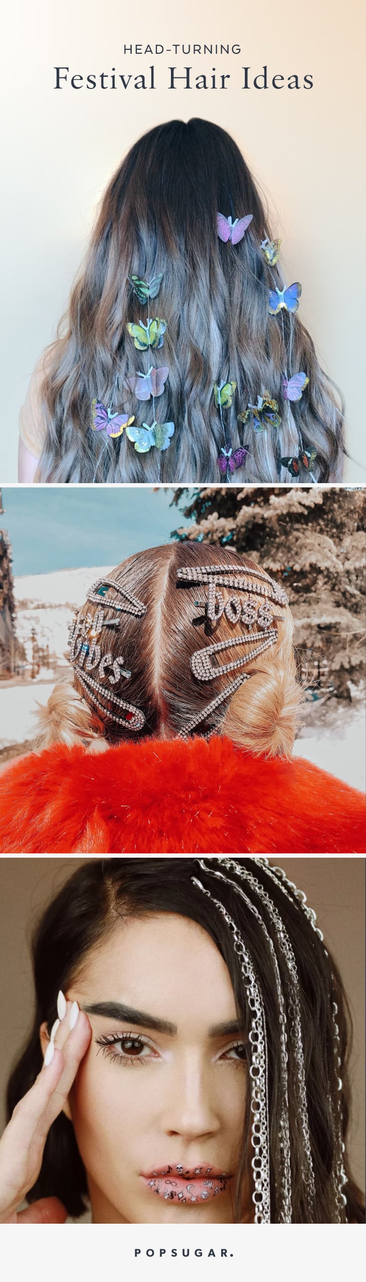 Coachella Hair Trends 2019