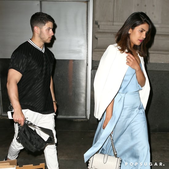Nick Jonas and Priyanka Chopra Out in NYC June 2018