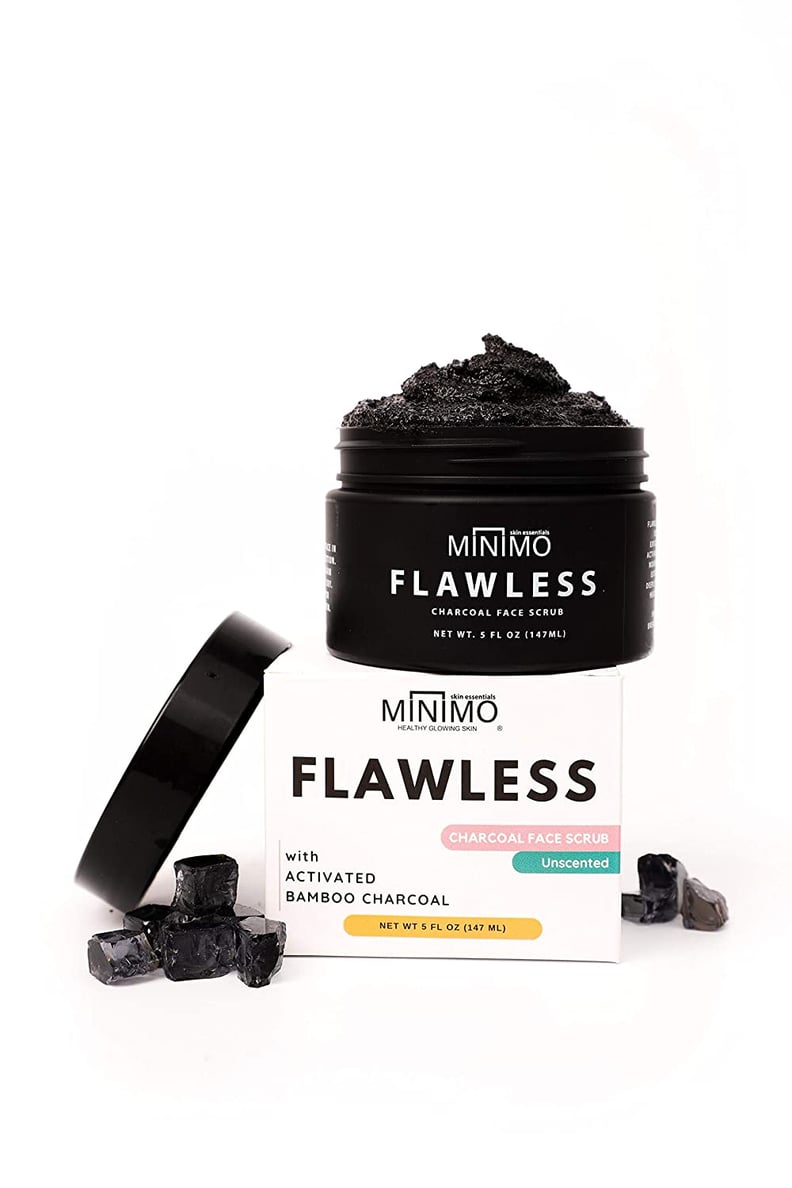 A Gentle Mask: Minimo Flawless Charcoal Facial Scrub