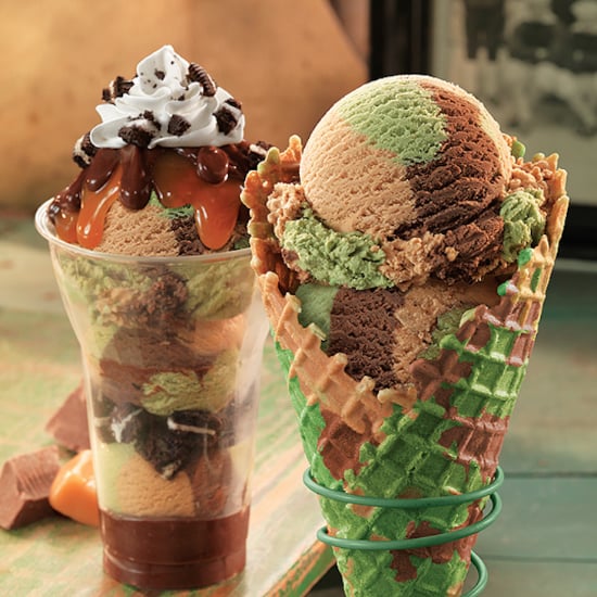 Baskin-Robbins Camouflage Ice Cream | Veterans Day