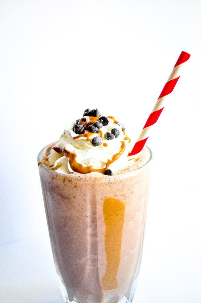 Peanut Butter Chocolate Shake