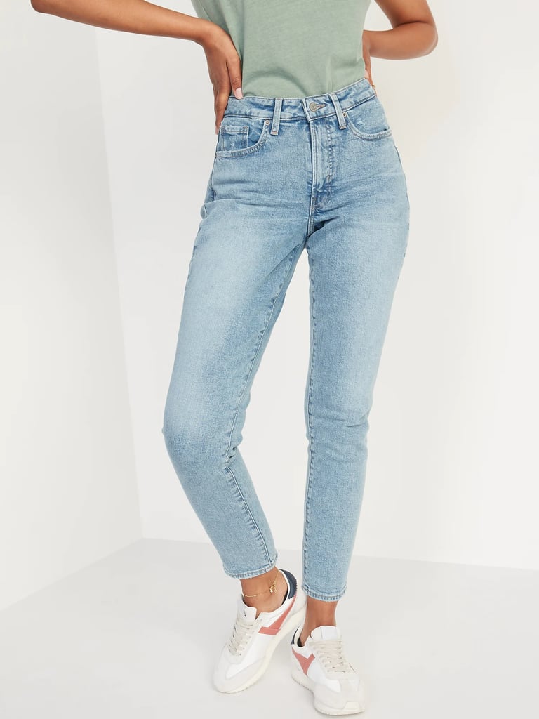 Old Navy High-Waisted Curvy O.G. Straight Jeans