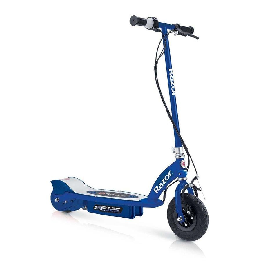 Razor E125 Motorized 24-Volt 10 MPH Rechargeable Kids Electric Scooter
