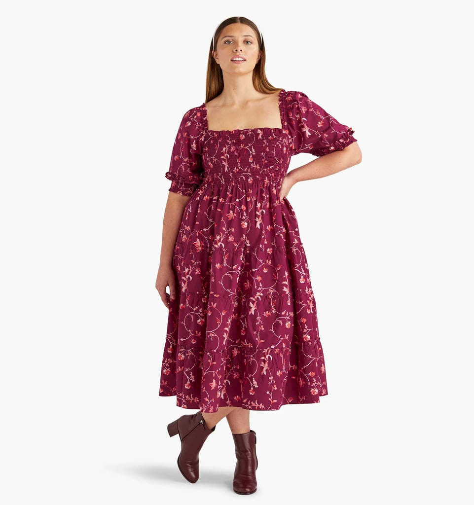 Smocked