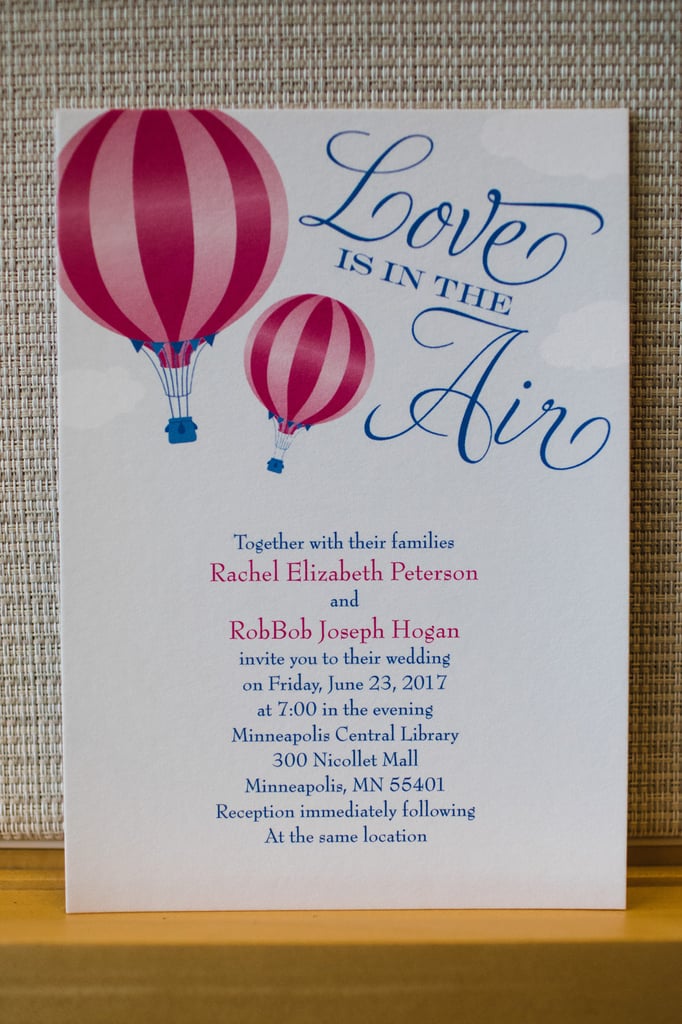 Library Wedding