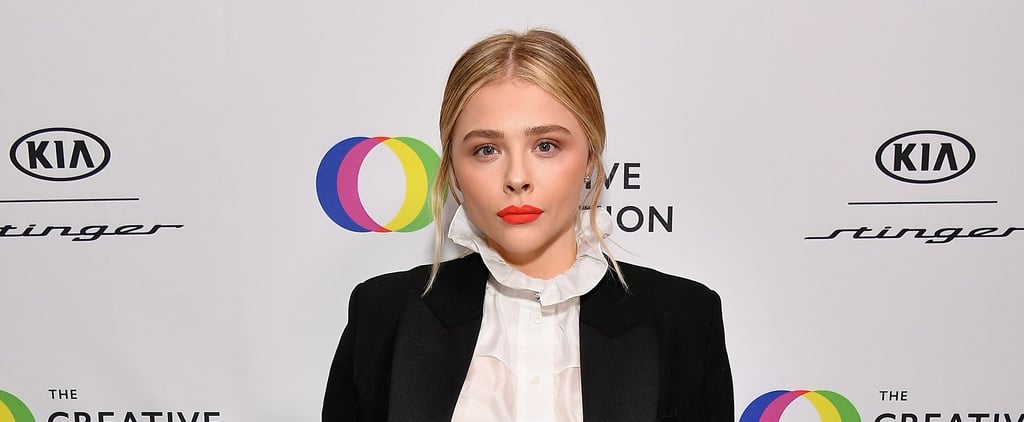 Chloe Grace Moretz Wearing Same Look as Victoria Beckham