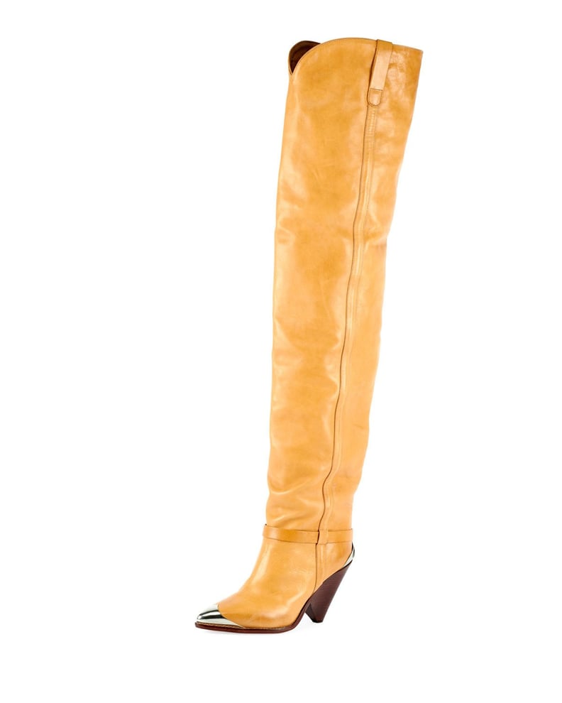 Our Pick: Isabel Marant Lafsten Over-the-Knee Western Boot