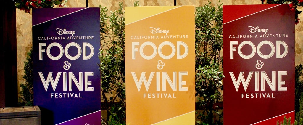 Disneyland Food and Wine Festival 2018