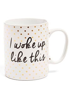 Tri-Coastal Design 'I Woke Up Like This' Mug
