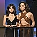 Watch Jenna Ortega and Aubrey Plaza Present at SAG Awards