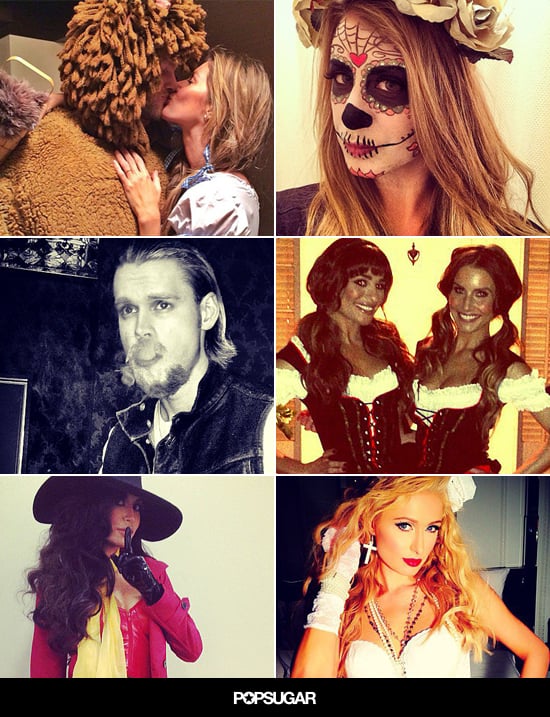 Celebrity Instagram Pictures For Halloween 2013
