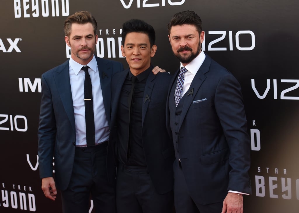 Chris Pine at Star Trek Beyond San Diego Premiere 2016