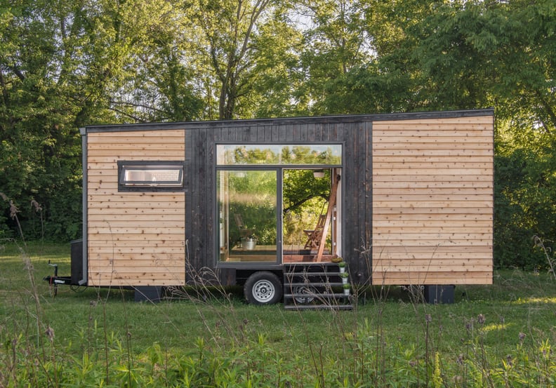 The Alpha Tiny Home by New Frontier Tiny Homes