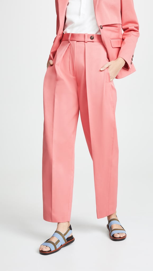 Cedric Charlier Wide Leg Trousers