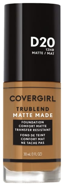 CoverGirl TruBlend Matte Made Foundation in D20