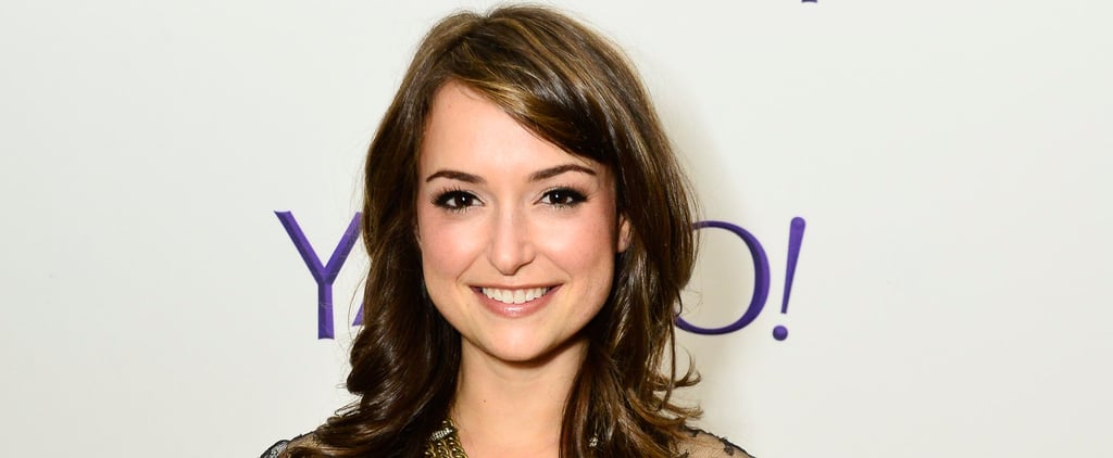 Milana Vayntrub That Moment When Interview