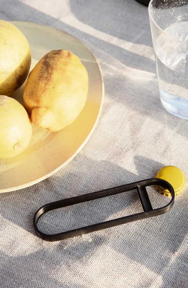 A Stylish Opener: ferm LIVING Fein Bottle Opener