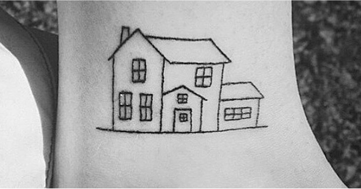 House Tattoo Inspiration | POPSUGAR Home